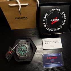 G-Shocks GA-2100
