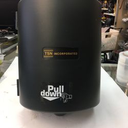 Center Pull Tower Dispenser Black Base, Commercial Use, Paper Towel Dispenser New