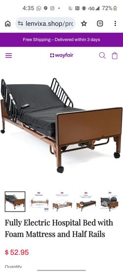 Free Hospital Bed
