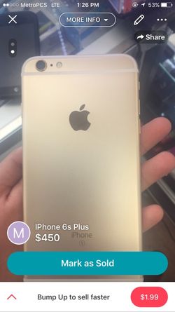 iPhone 6s Plus T-Mobile 64 gb