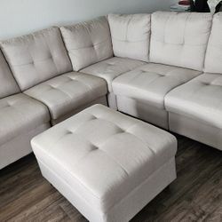 Sectional Sofa 6 Pieces