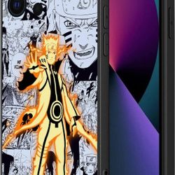 Fykkicycss Anime Pattern Design Case Iphone 14Plus