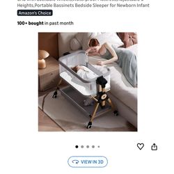 Bassinet And Mattress Pad