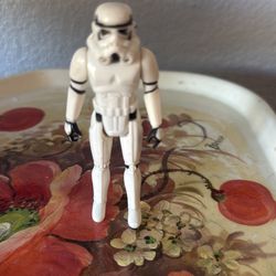 Star Wars Storm Trooper 1977 vintage