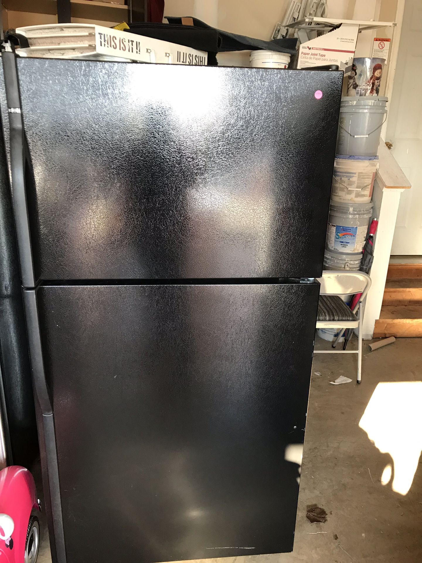 Kenmore Black refrigerator
