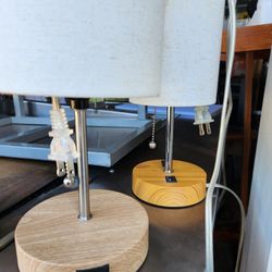 2  Lamps  very pretty