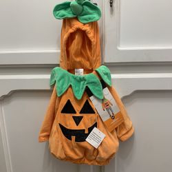 Infant  Pumpkin   Costume.