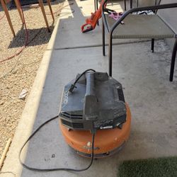 Ridgid portable air compressor