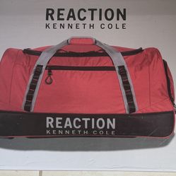 New Kenneth Cole Reaction Lightweight Weekend Wheeled Duffel Travel Luggage Bag 💼
