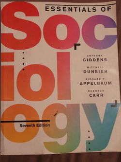 Essentials Of Sociolgy