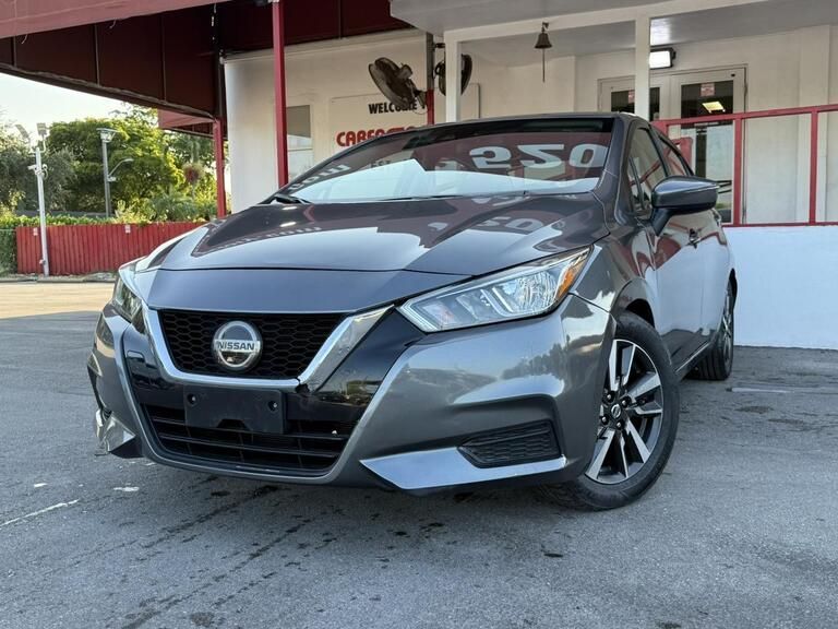 2021 Nissan Versa