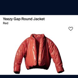Yeezy Jacket Size Medium 