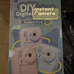 DIY Kids Instant Digital Camera