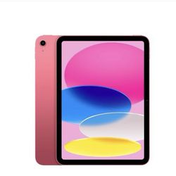 Apple iPad 11-inch:pink 