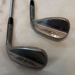 Titleist Vokey SM10 Wedges NEW 54 & 60