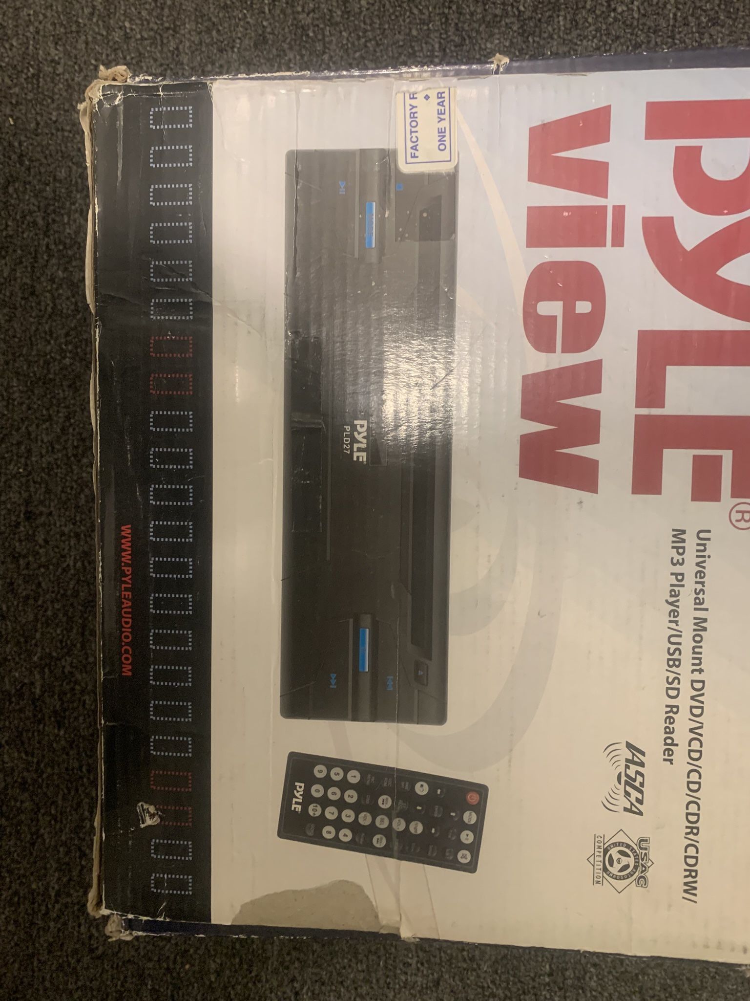 Pyle Universal Mount Dvd Etc