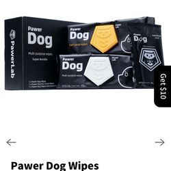 Pawer Dog Wipe Super Bundle 