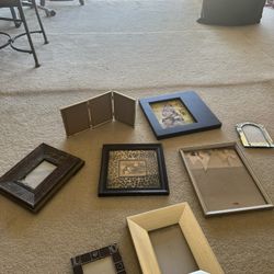 picture frame 1 dollar each take  5 get one free 