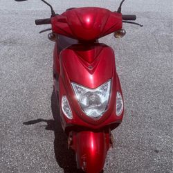 50cc Moped 