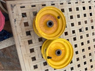 John Deere rims