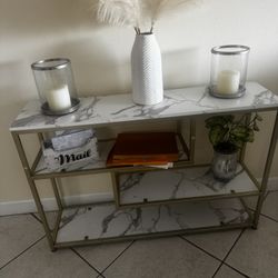 Entryway Table