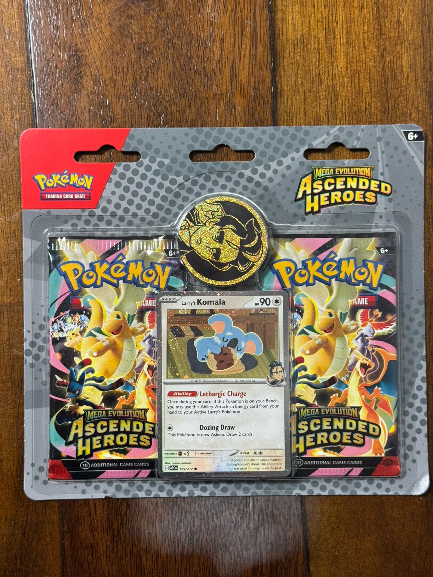 Pokemon Ascended Heroes Blister Pack