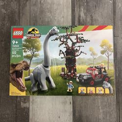 Lego 76960 Jurassic Park Brachiosaurus Discovery - New and Factory Sealed
