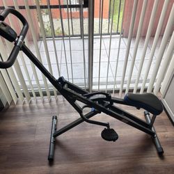 Squat Machine Leg Exercise Machine Foldable