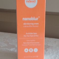 INDEED LABS Nanoblur Instant Skin Blurring Pore & Wrinkle Cream 1oz