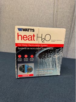 Watts Heat H2O Hot Water Recirculation System