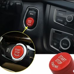 Bmw Red Start Stop Button