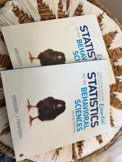 Essential Statistics for the Behavioral Sciences Textbook Set