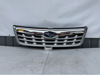 Subaru forester 2011 2012 2013 front bumper grille grill parrilla original used