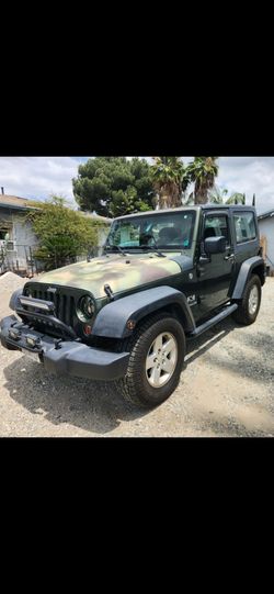 2007 Jeep Wrangler