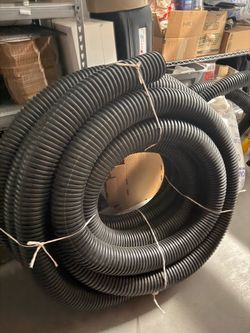 ADS 4” x 100’ + 10’ Corrugated Perforated French Drain Pipe Tubing