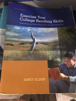 Exercise your college reading skills 2nd edition