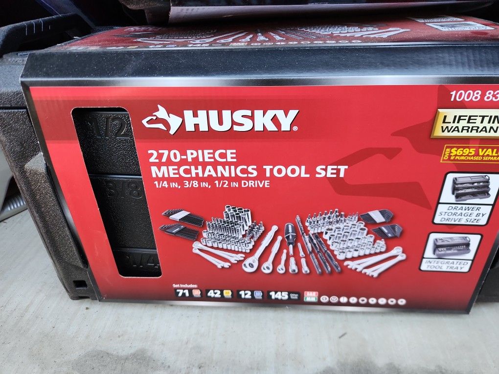 Mechanics Tool Set (270-Piece)