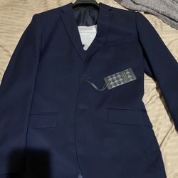 Navy Blue Suit