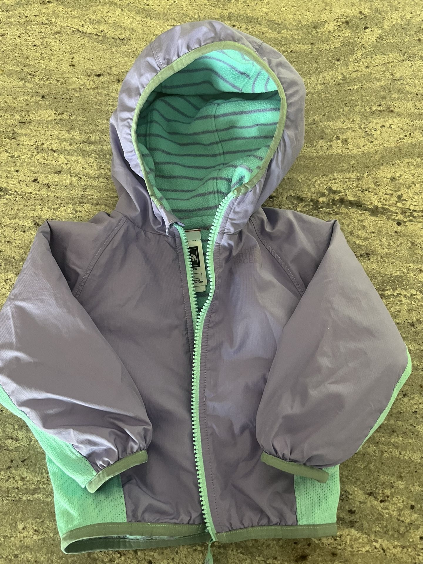 The North Face Reversible Fleece Jacket 6-12 Months
