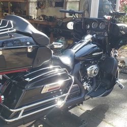 2010 Harley Ultra Limited FLHTK