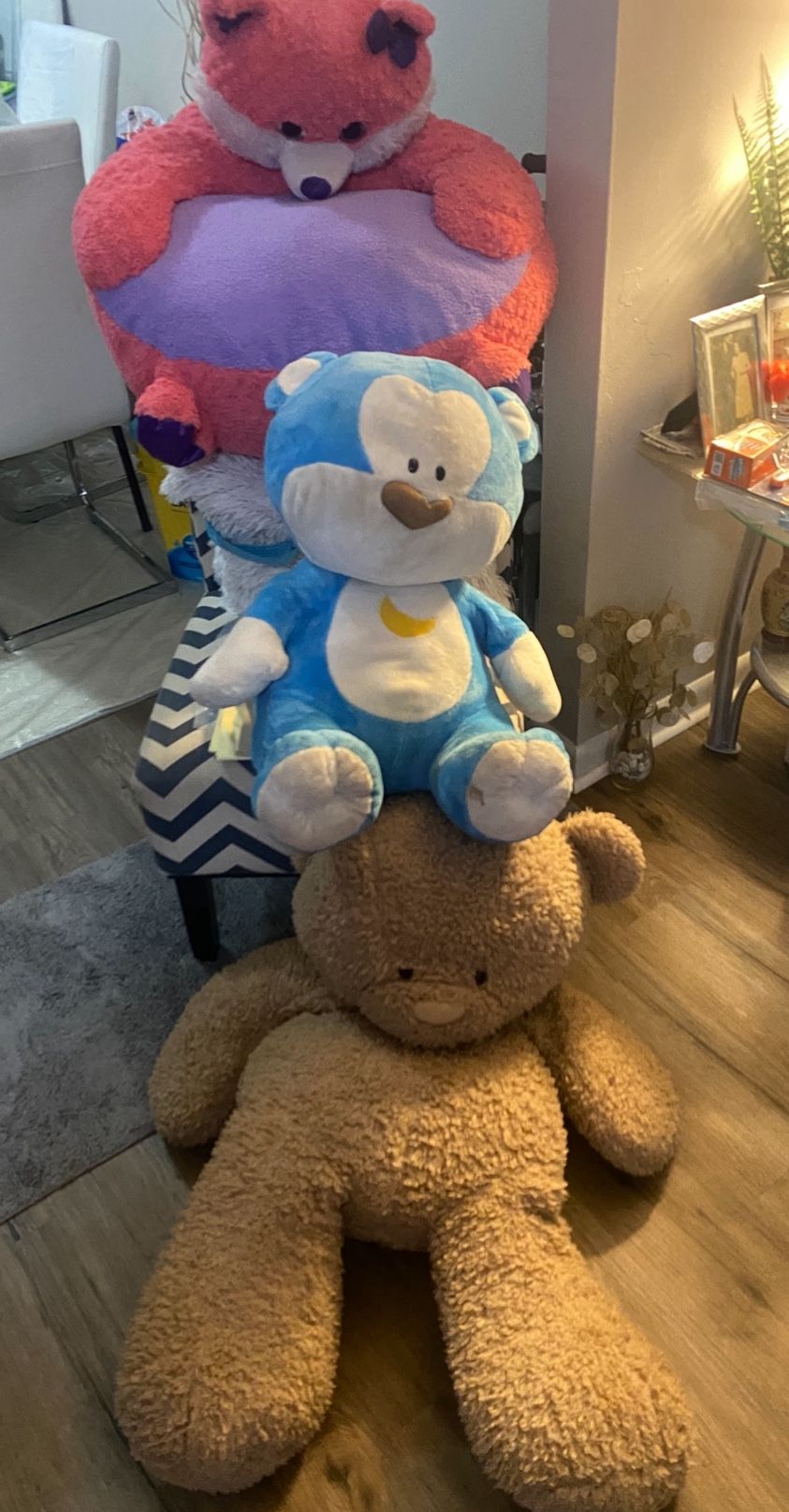 Stuffed Animals - $15.00 Eaxh
