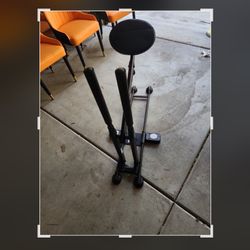 DB Method Squat Machine