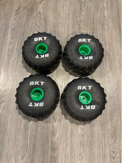 Monster jam Tires