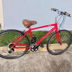 Red Bianchi Mountain Bike