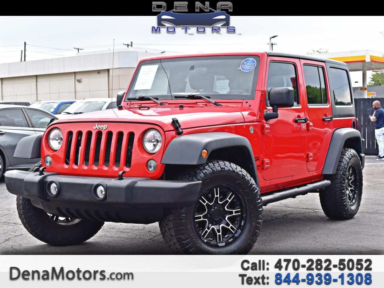 2017 Jeep Wrangler