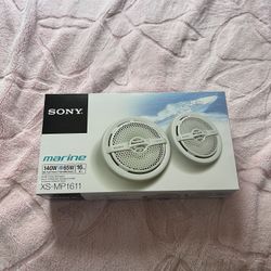 Sony Speakers