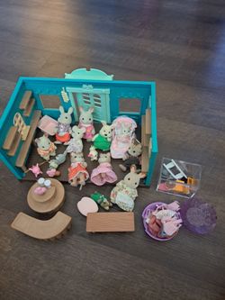 Little woodzeez toys