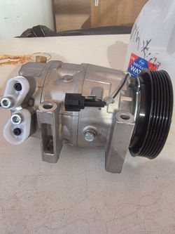 1996----2001 nissan maxima 3.0 liter engine/1996----2001 infiniti I30 3.0 l a /c compressor