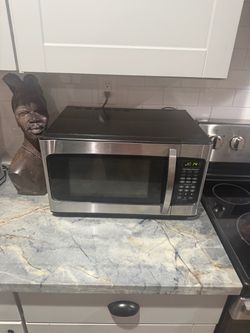 Hamilton Beach Stainless Steel Countertop Microwave