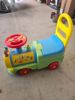 Leapfrog train.
